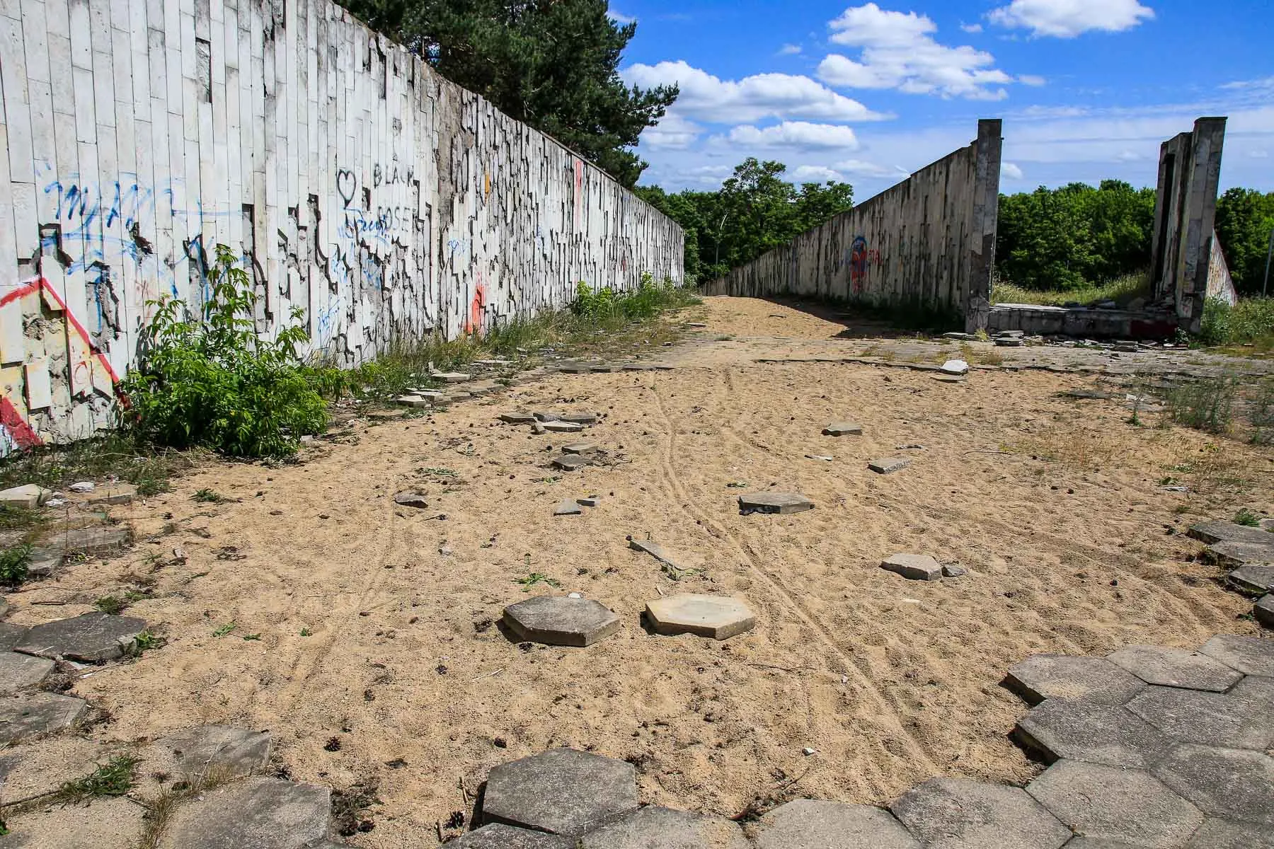 Sąjungos aikštėje - vaizdas niūrokas