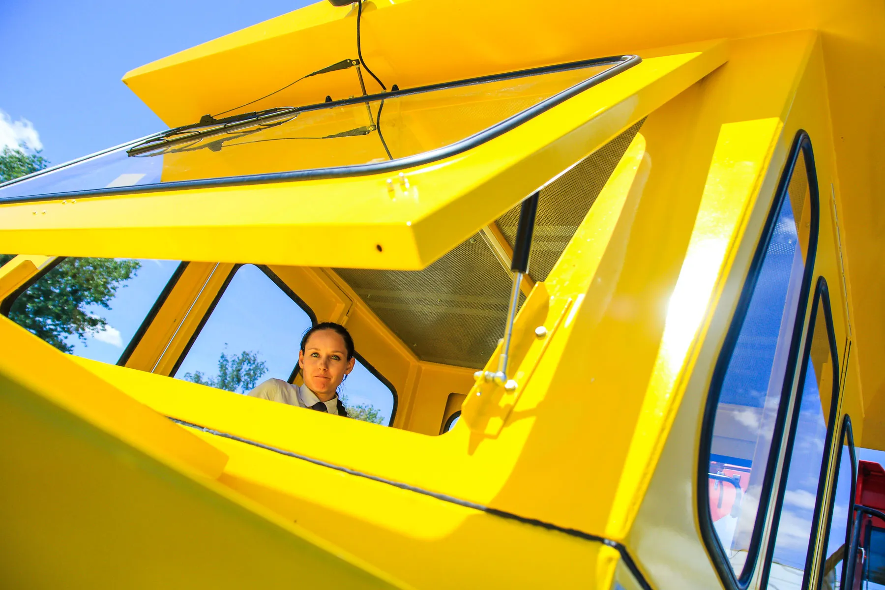 "Lietuvos geležinkeliai" pristatė naują techniką