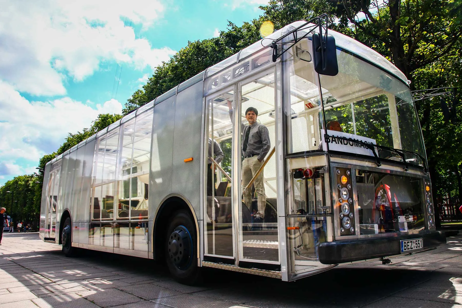 Permatomas troleibusas