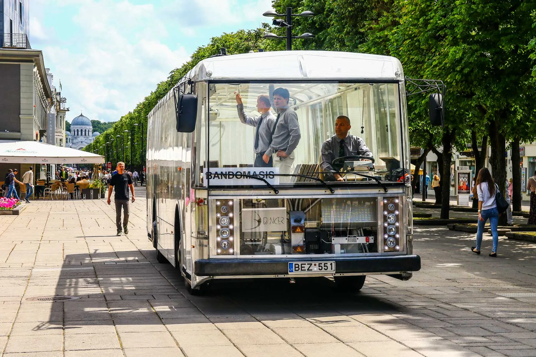 Permatomas troleibusas