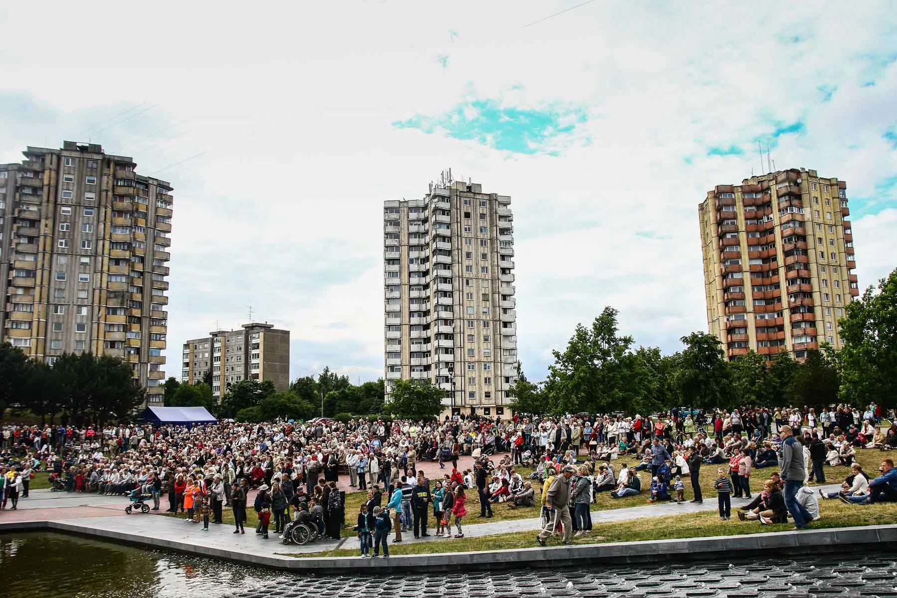 Joninės Čečėnijos aikštėje