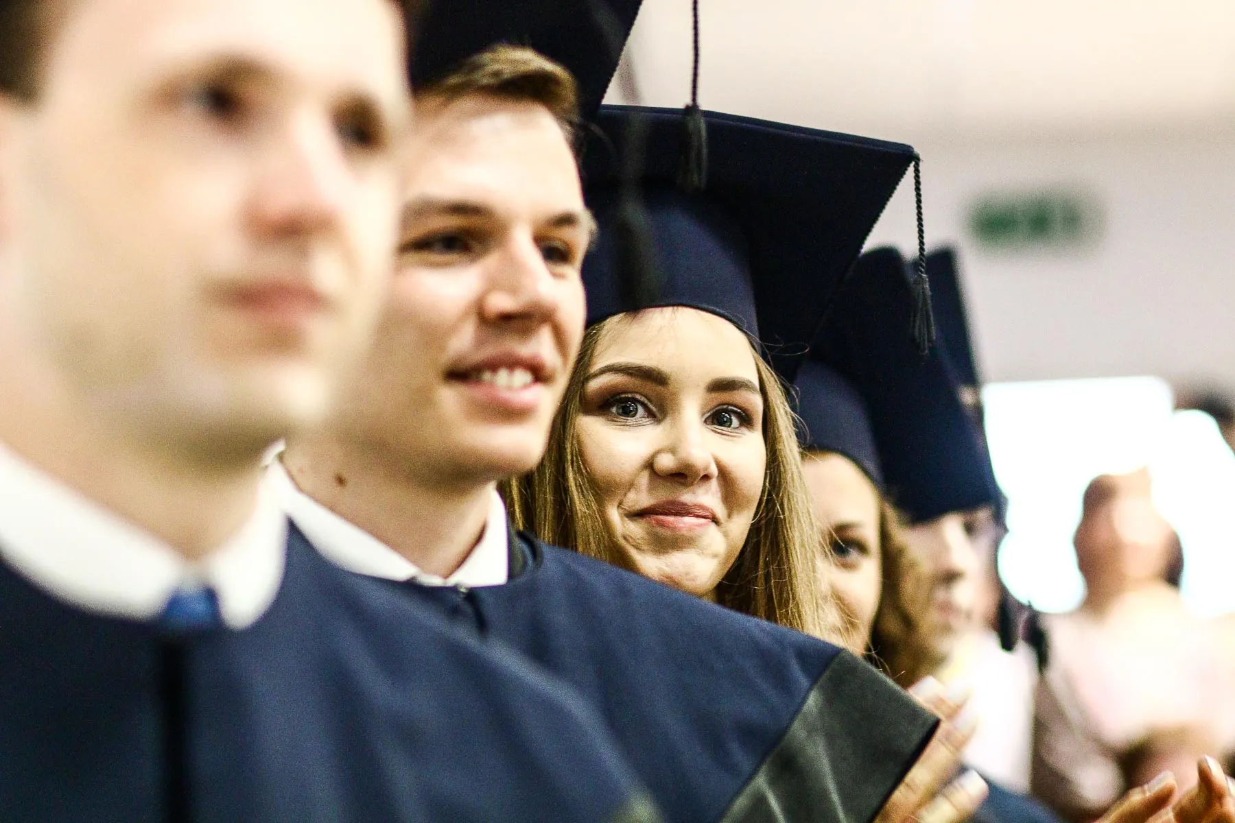 ISM bakalaurų įteikimai