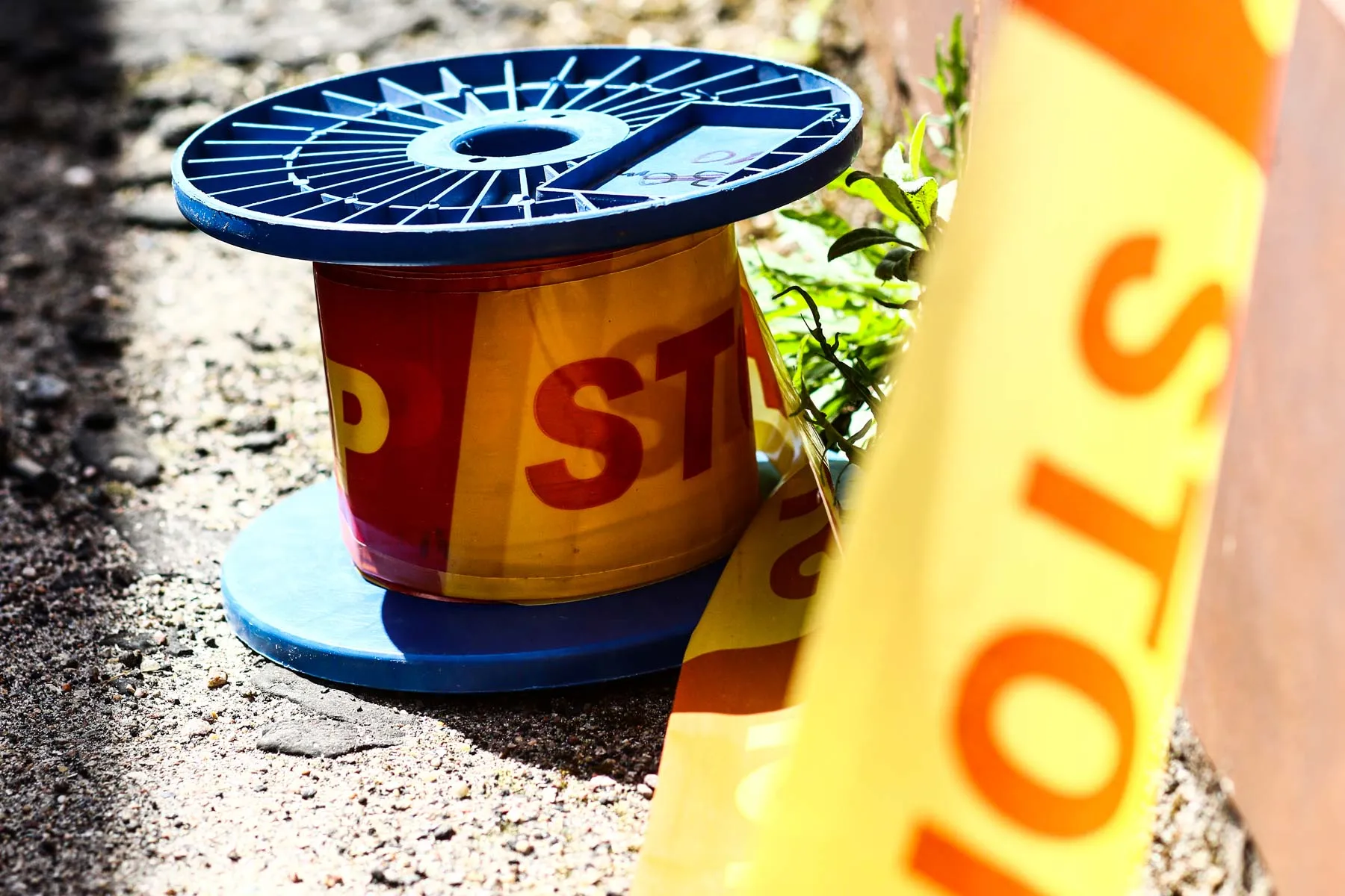 Stop juosta, Sprogimas Šiaurės pr.