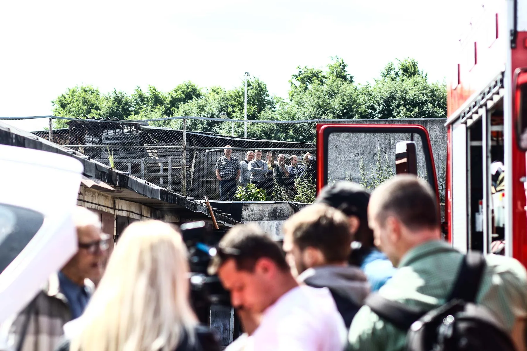 Sprogimas Šiaurės pr.