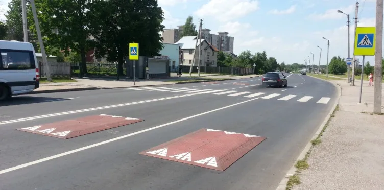 Naujoviškos greičio salelės