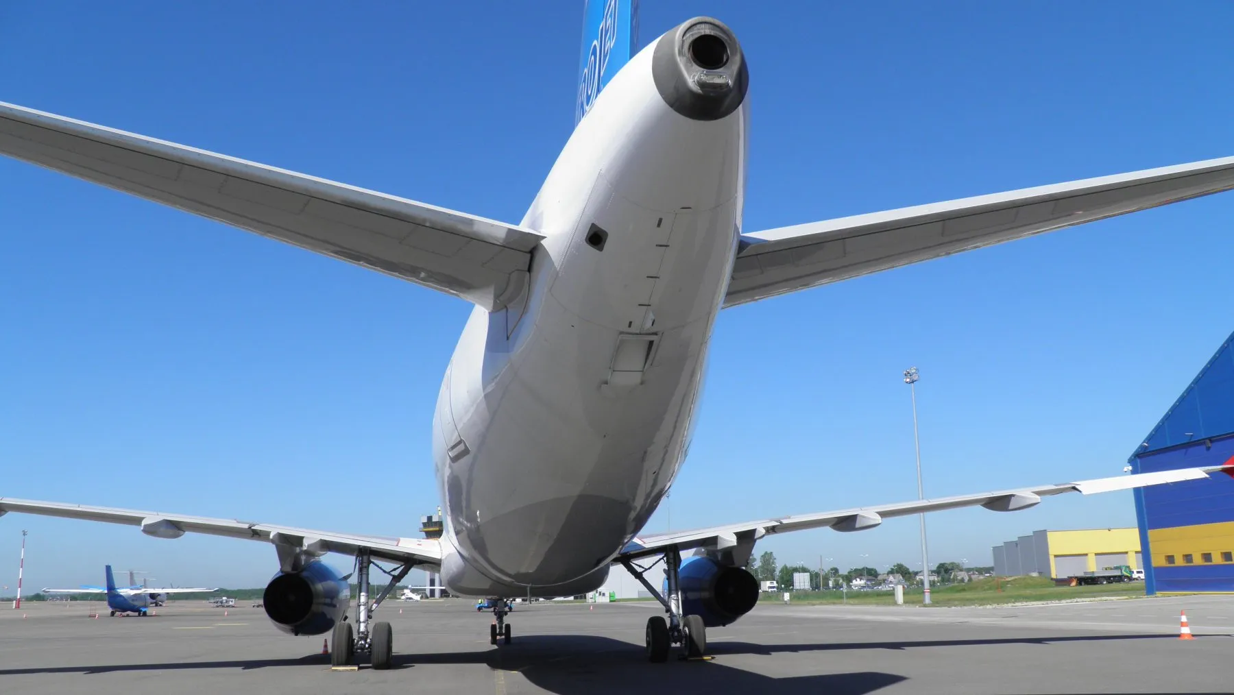 Karmėlavs oro uoste vykdomos statybos