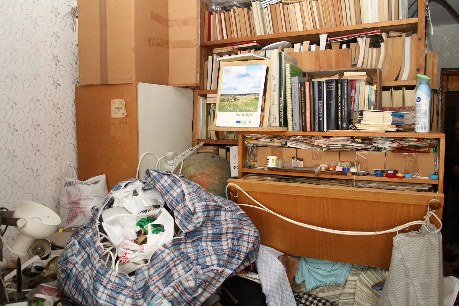 Nereikalingi daiktai bute