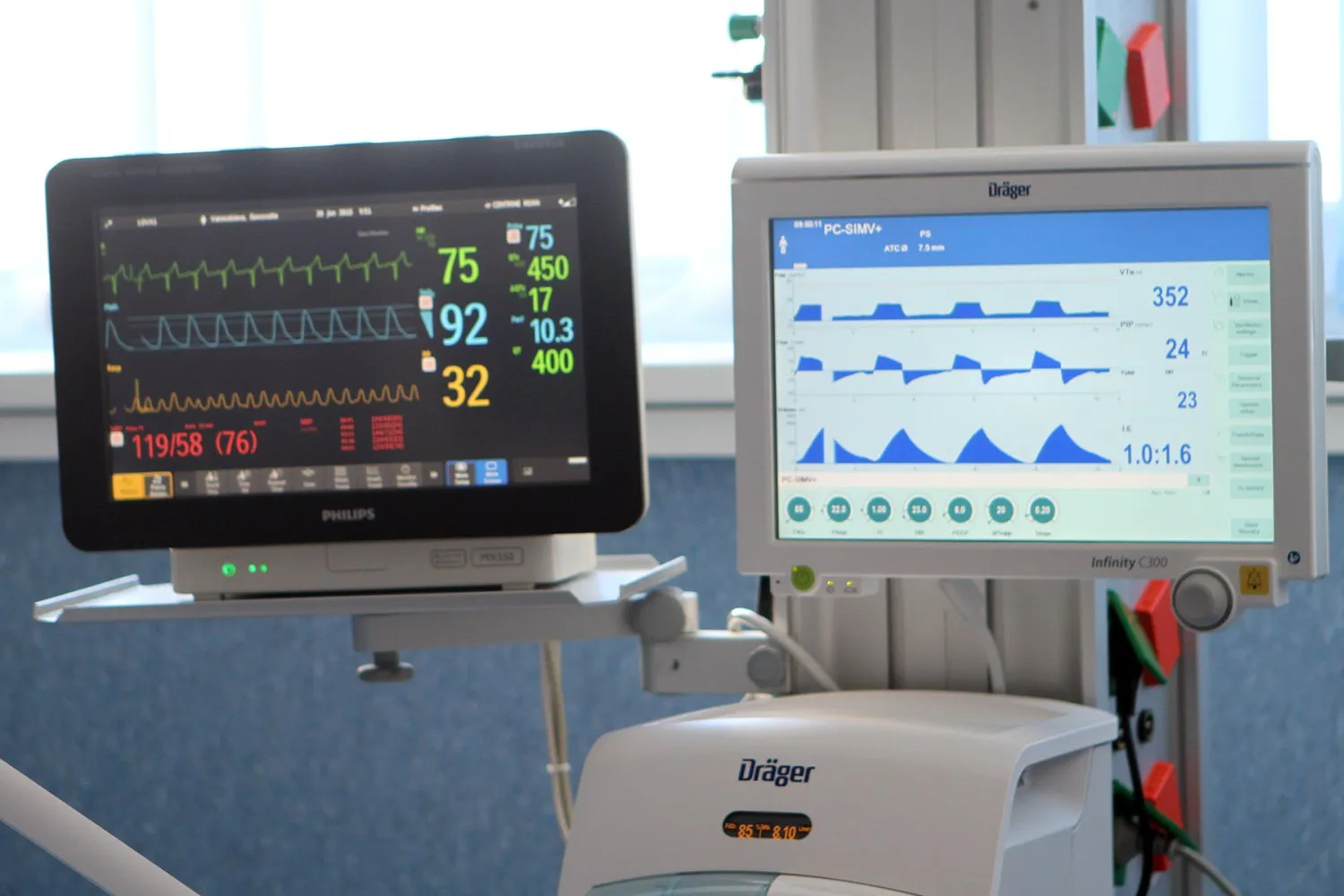 Mažametė atsidūrė reanimacijoje