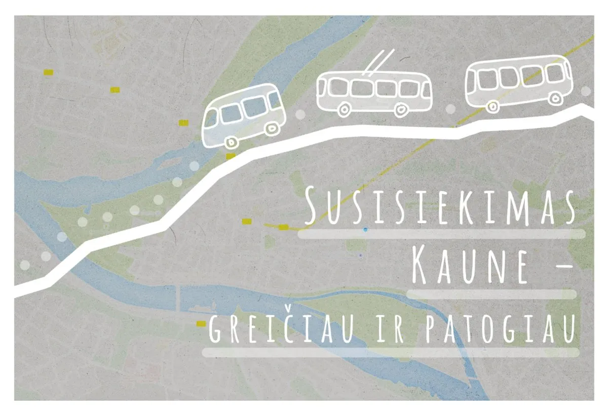 Viešojo transporto naujovės