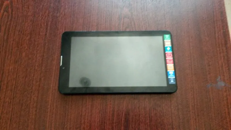 Rastas planšetinis kompiuteris