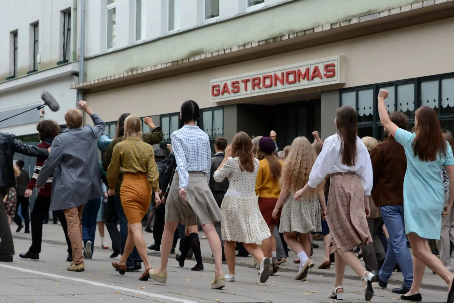 "Emilijos" filmavimas