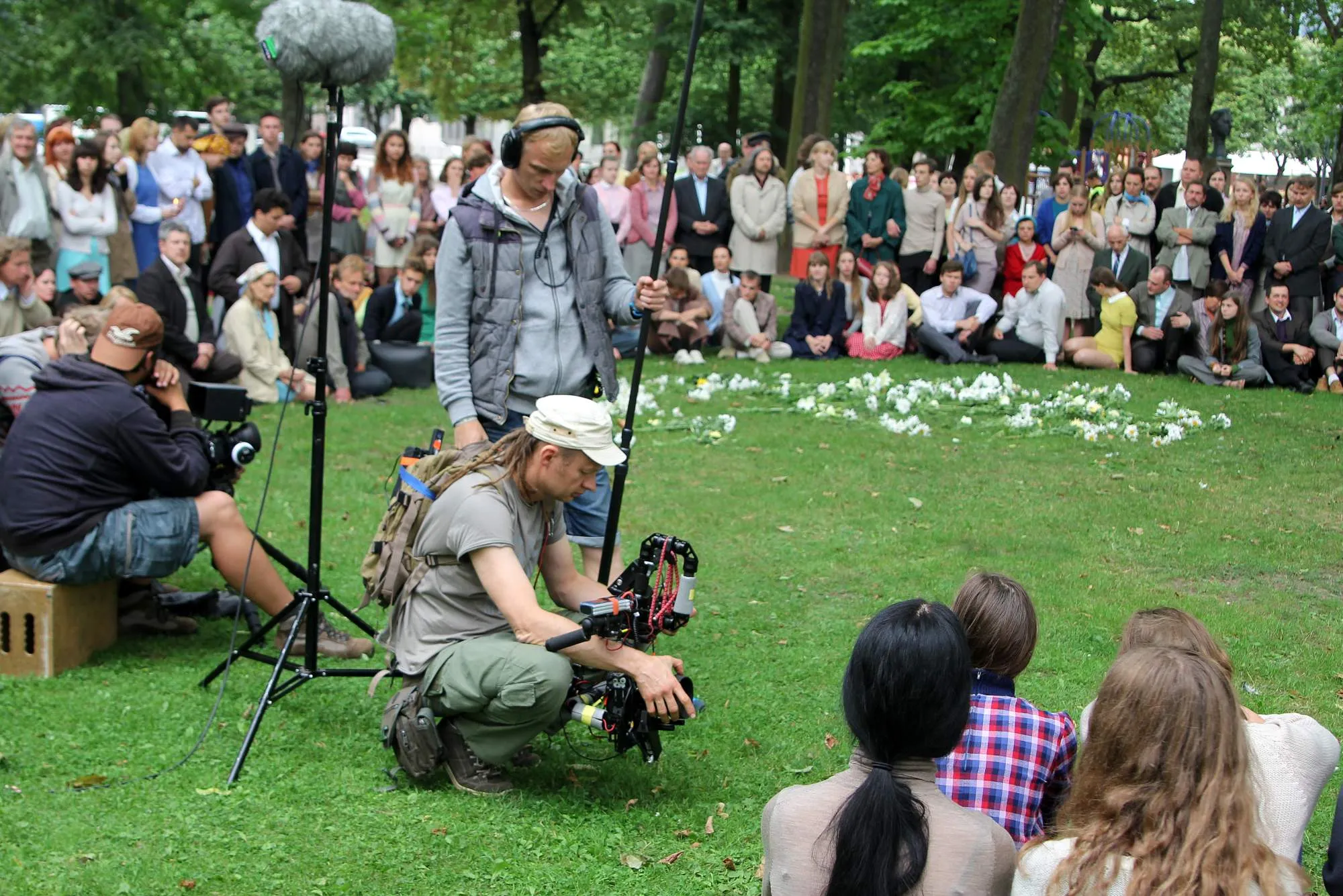 Filmo filmavimas Kaune