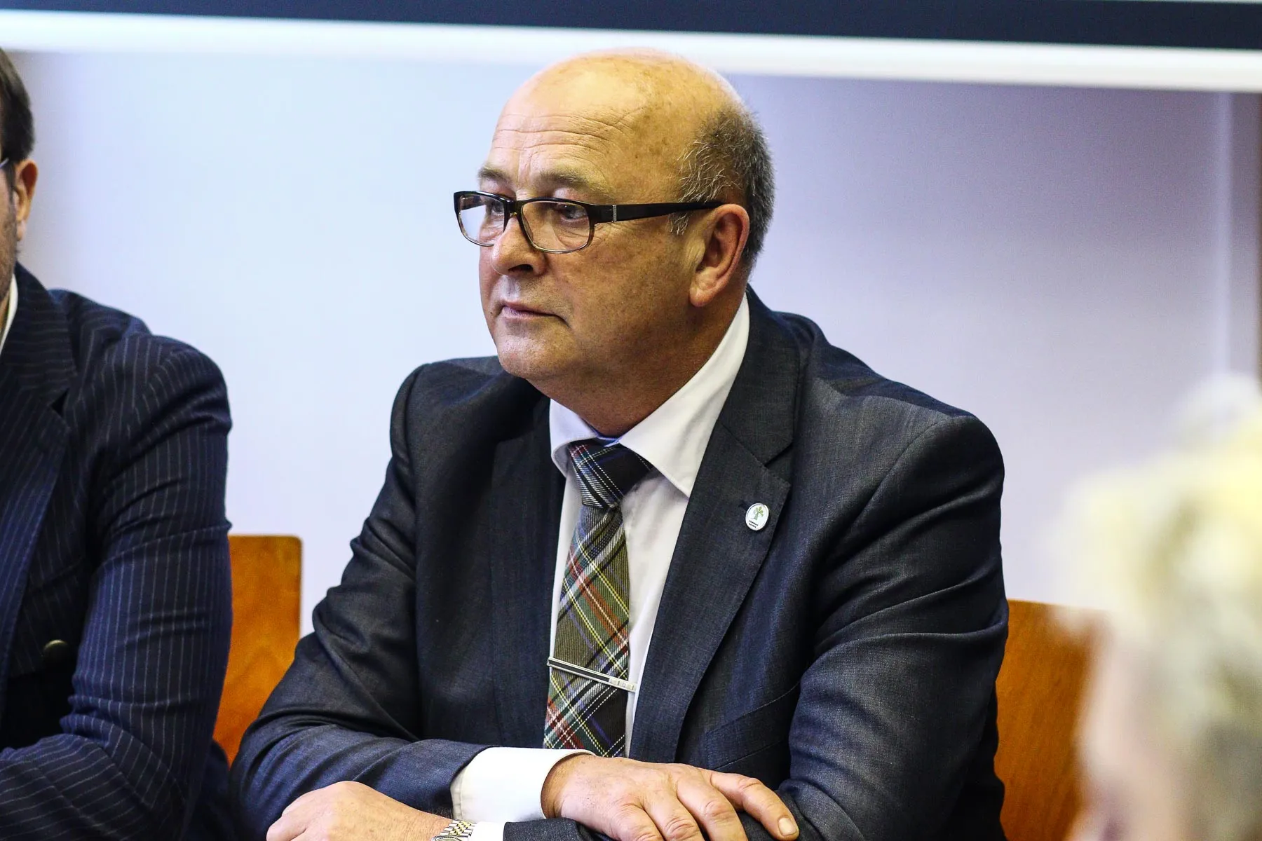 Penktadienį - spaudos konferencija tiesiogiai