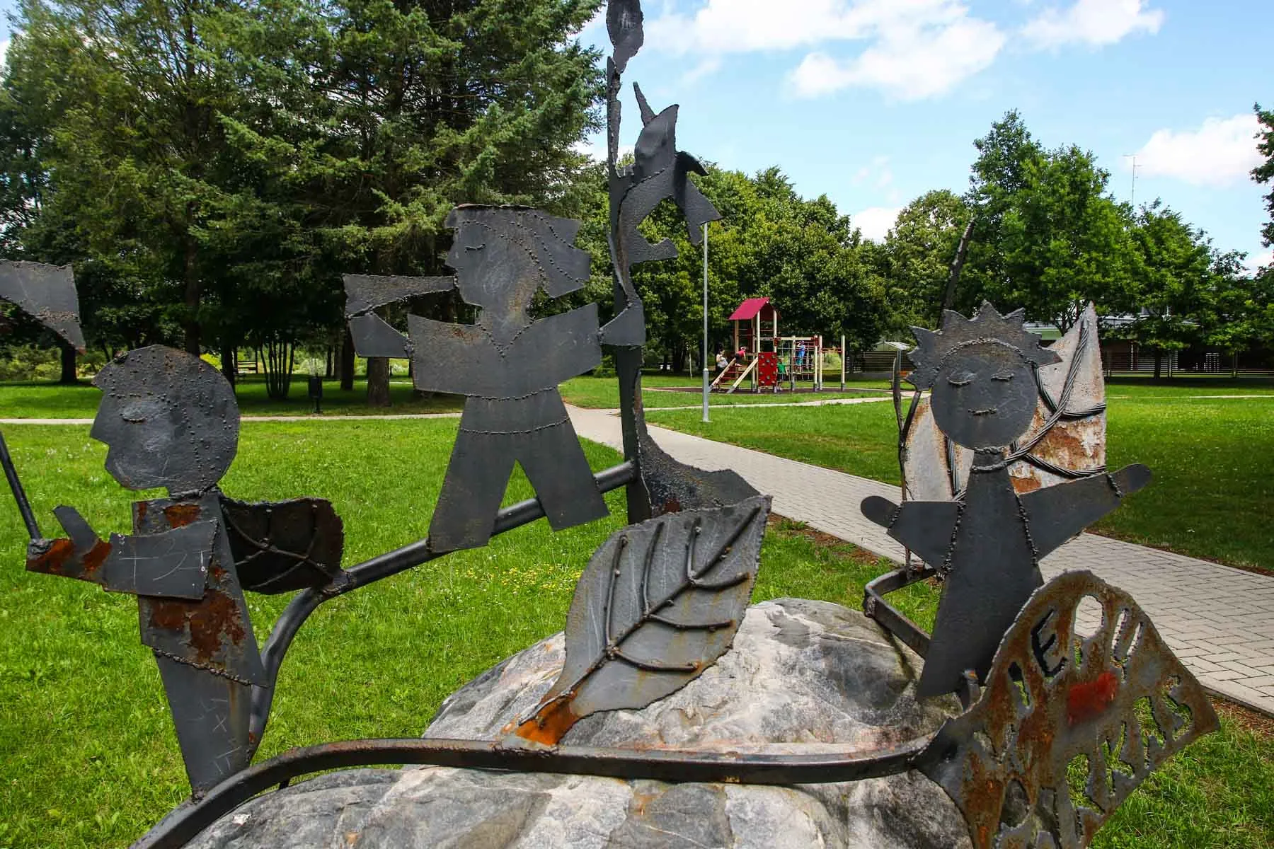 Pasivaikščiojimas po Kačerginę