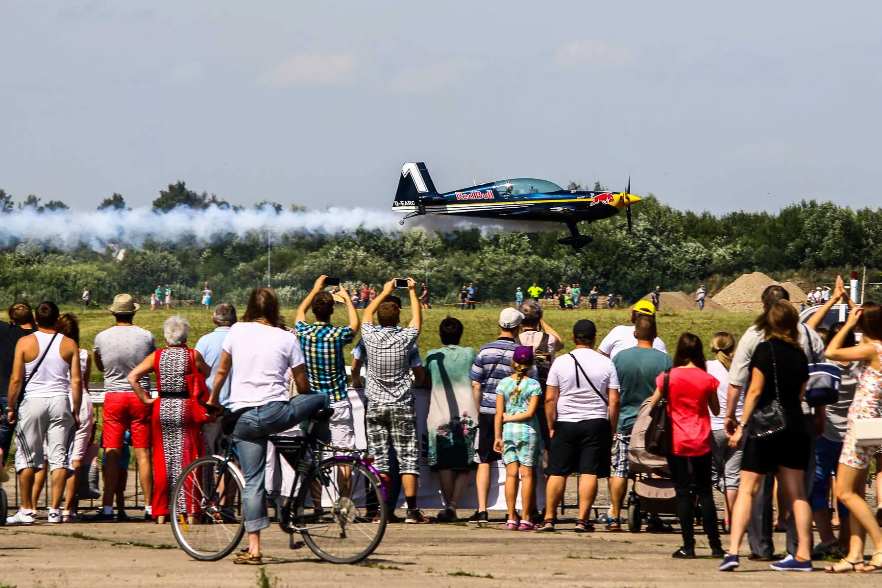Šventė S. Dariaus ir S. Girėno aerodrome