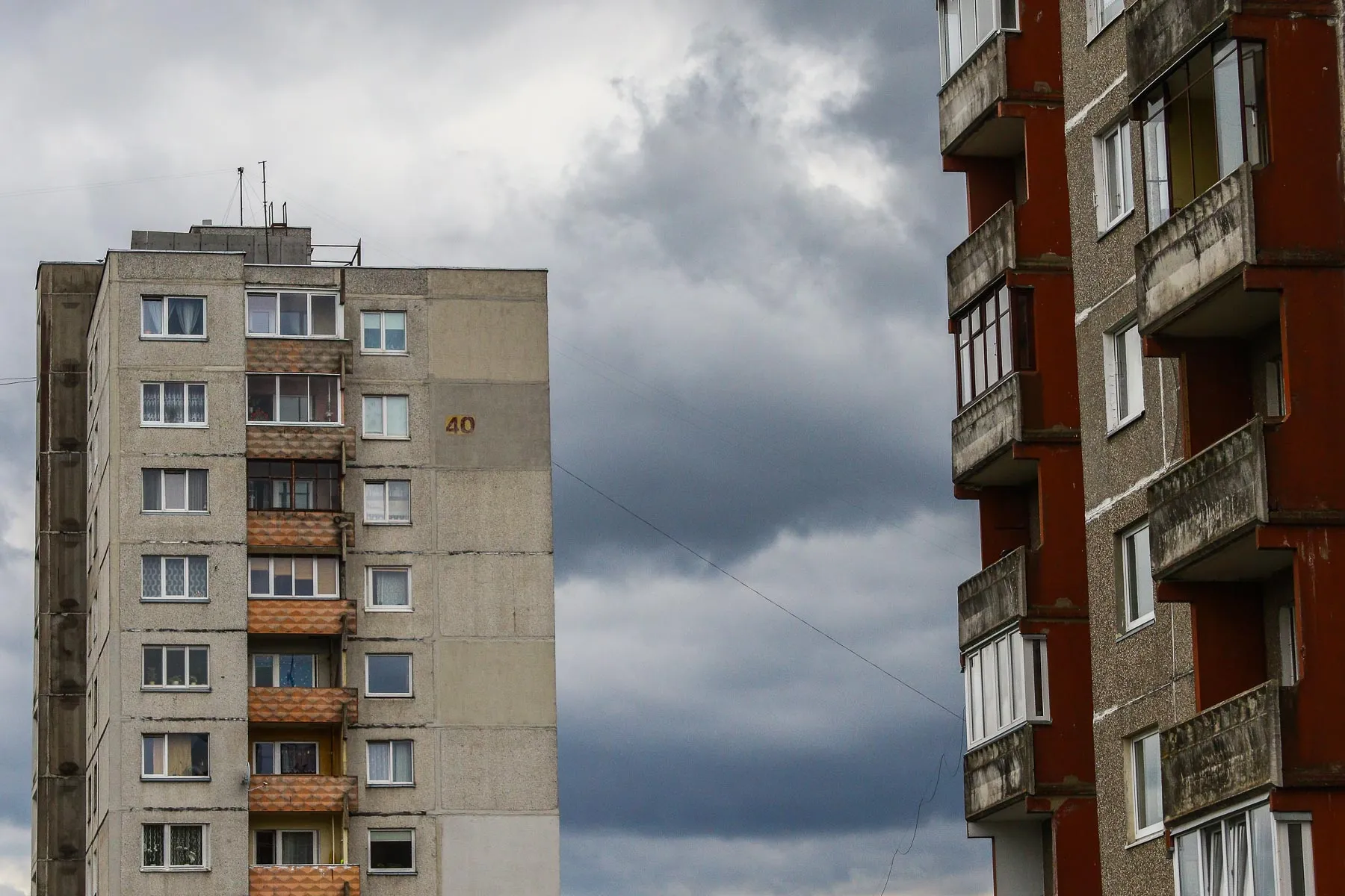 Šilainių rajono kontrastai