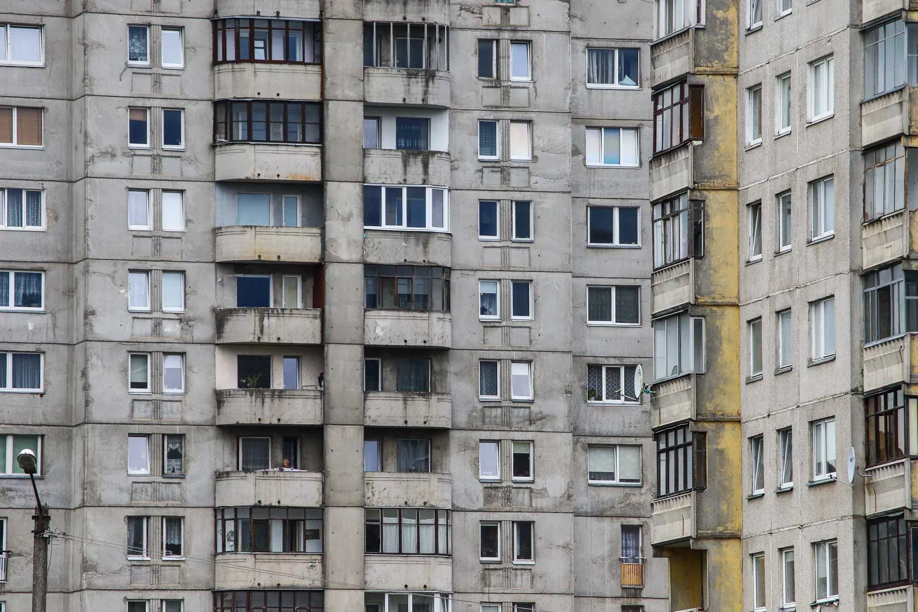 Šilainių rajono kontrastai