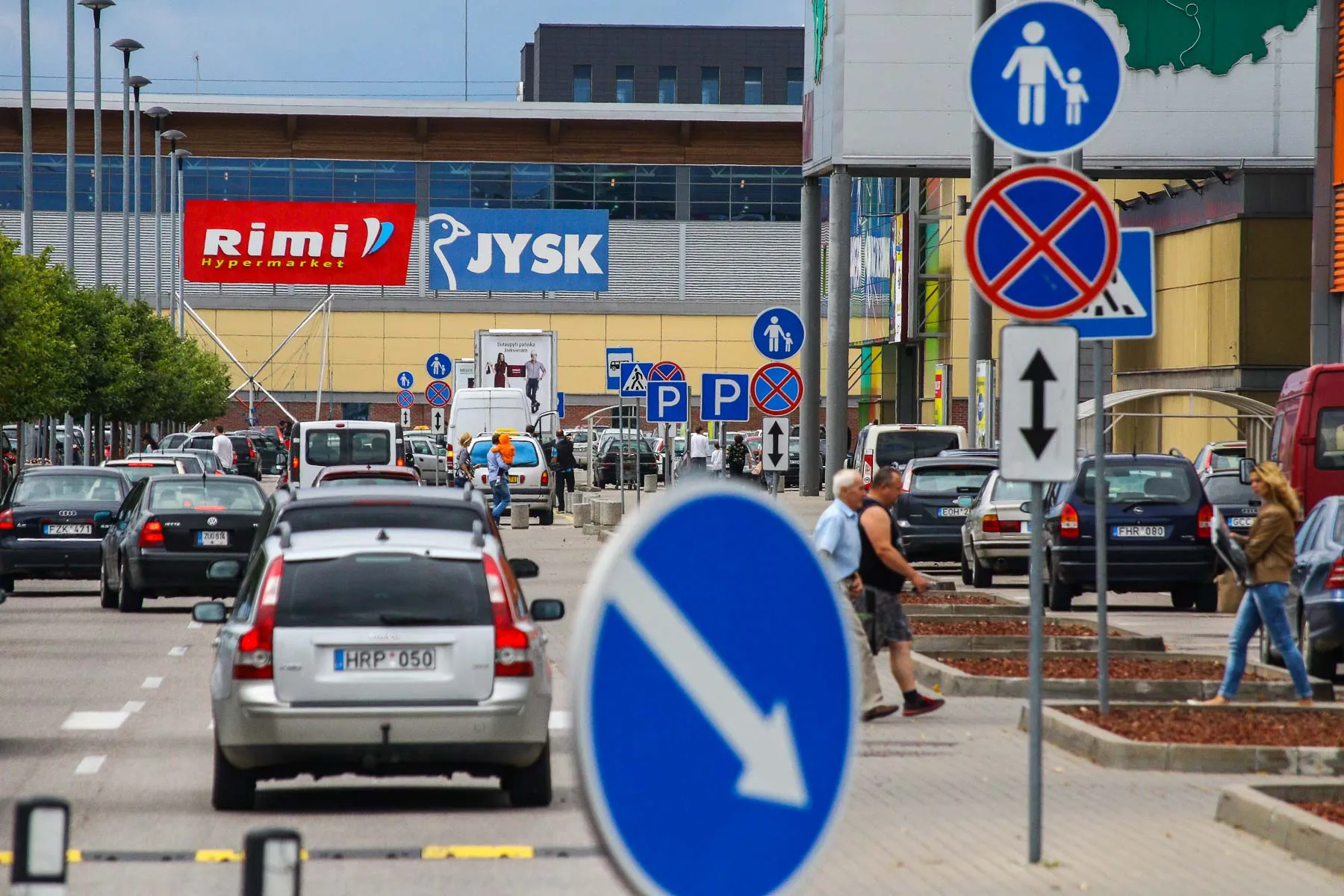 Šilainių rajono kontrastai