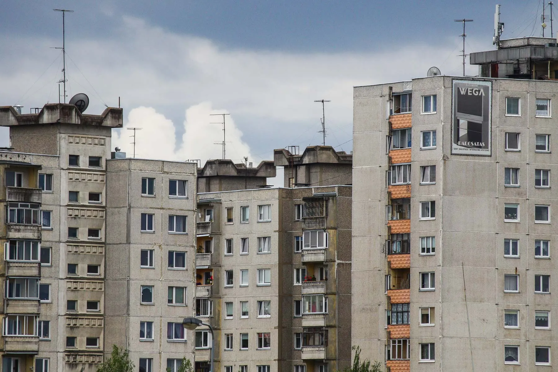 Šilainių rajono kontrastai