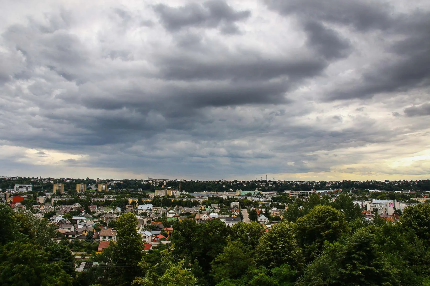 Šilainių rajono kontrastai