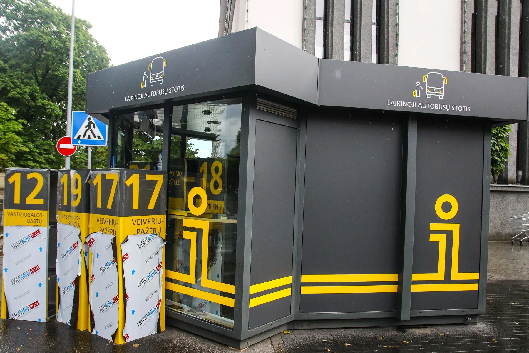 Laikina autobusų stotis