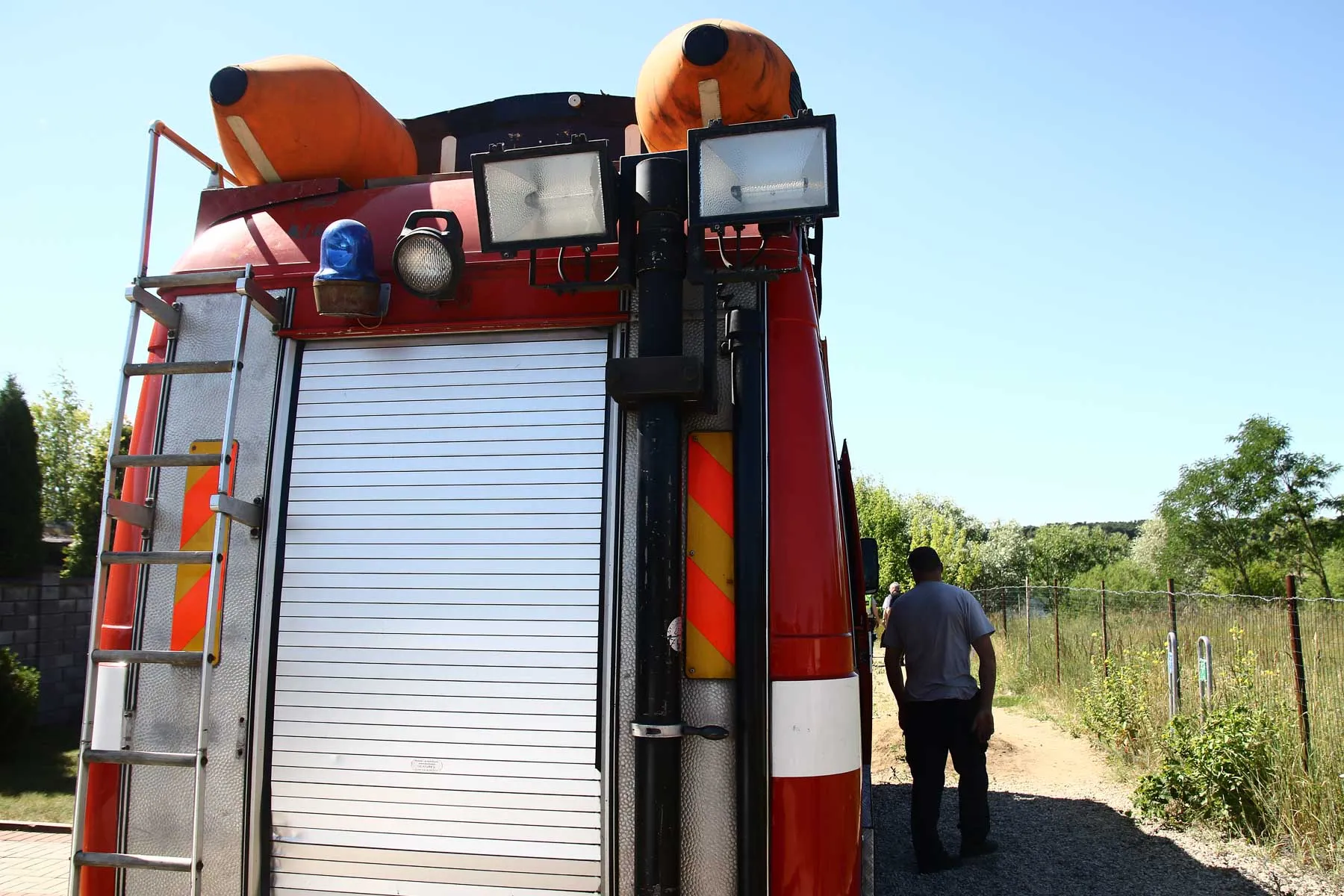 Narai Lampėdžiuose rado skenduolį