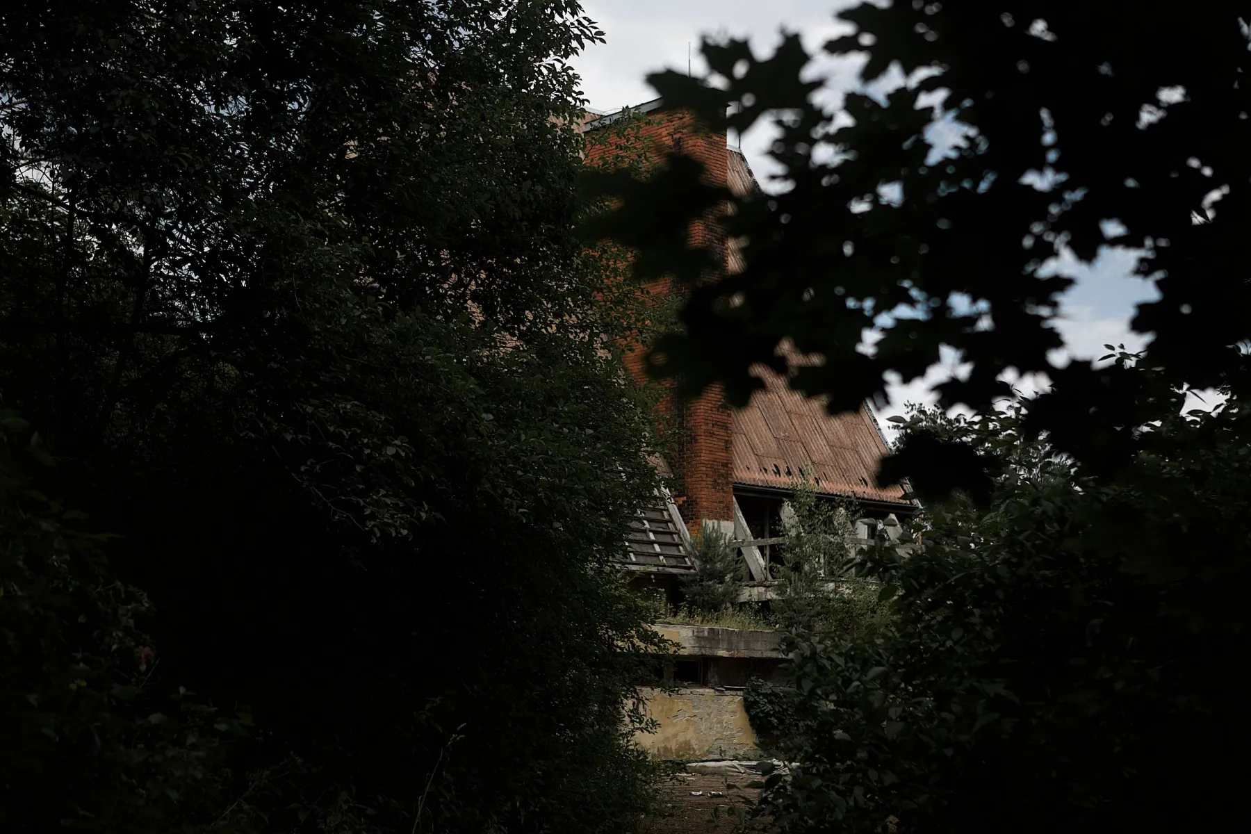 Namas, kuriama vaidenasi