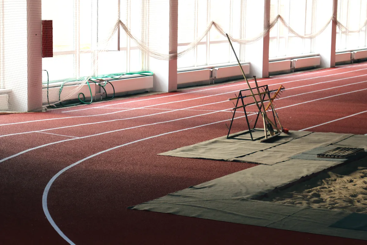 Atnaujintas LSU maniežas