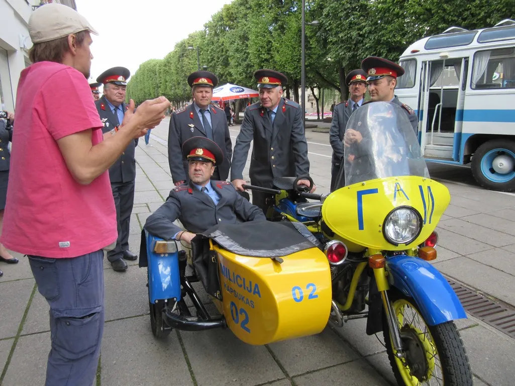 Nubausti už rusiškus senovinius numerius