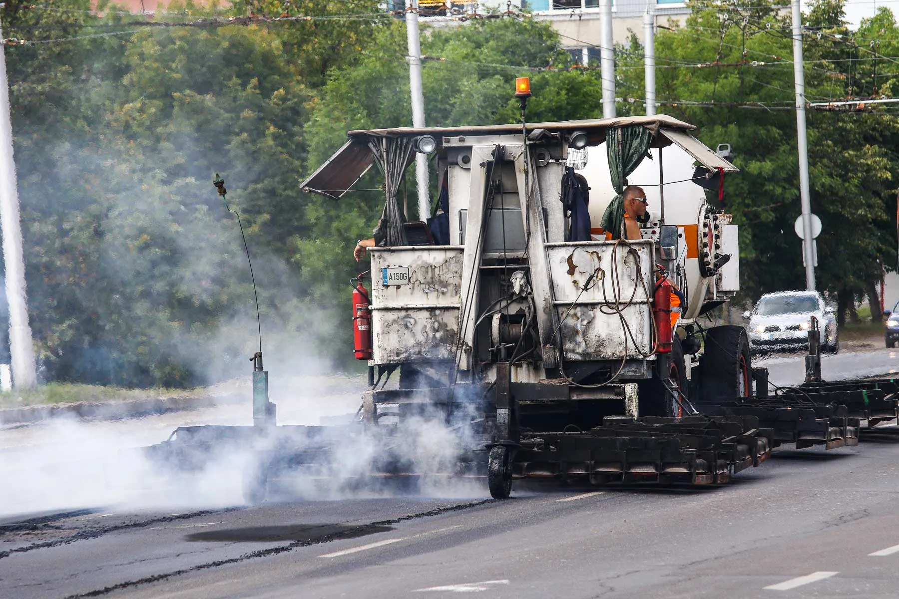 Gatvių remontas Kaune