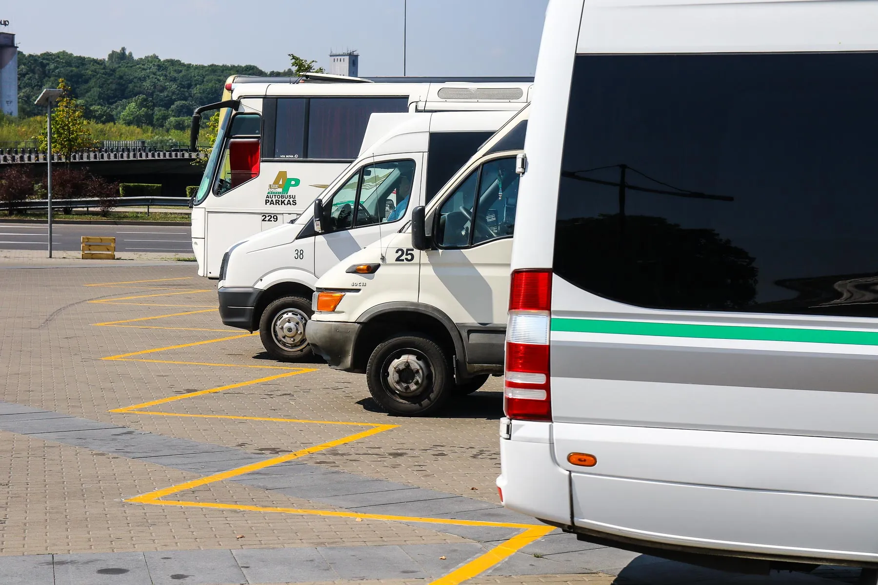 Laikinoji autobusų stotis Kaune