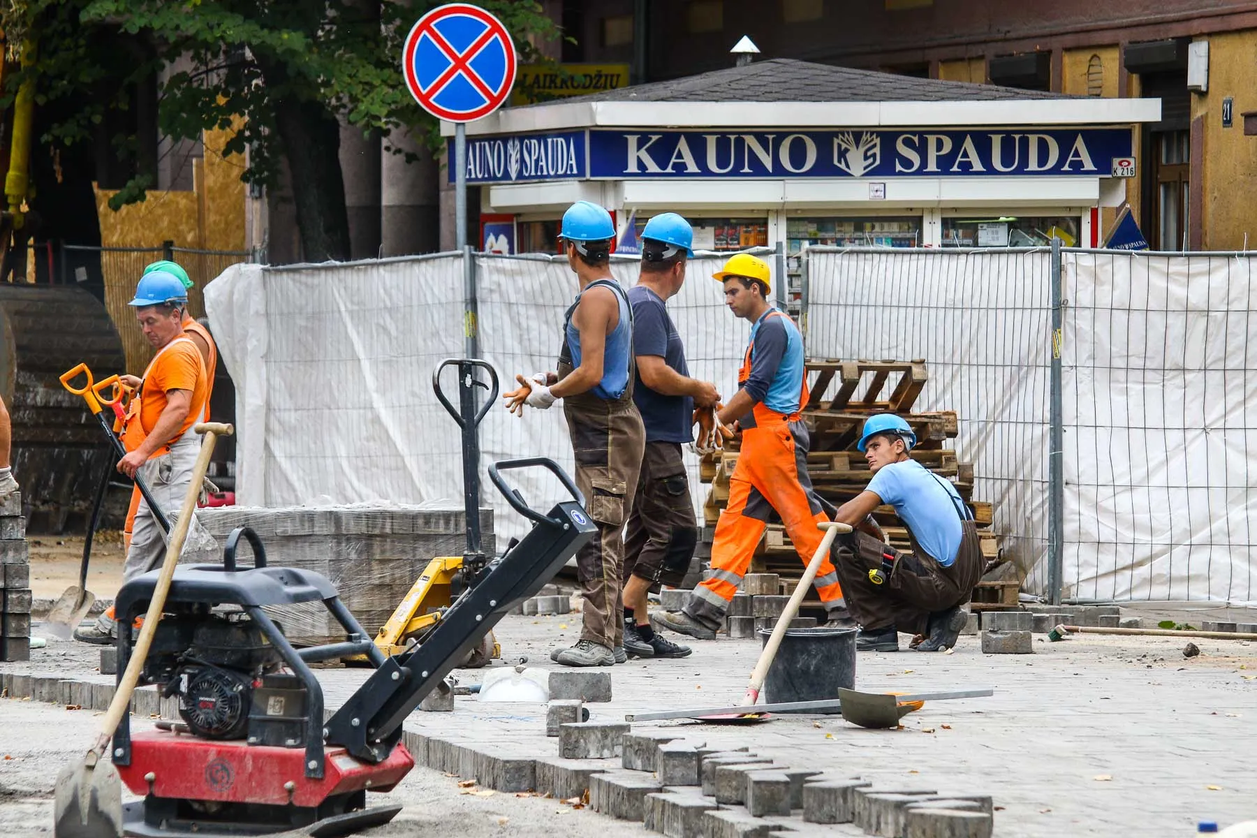 Laisvės alėjos rekonstrukcija
