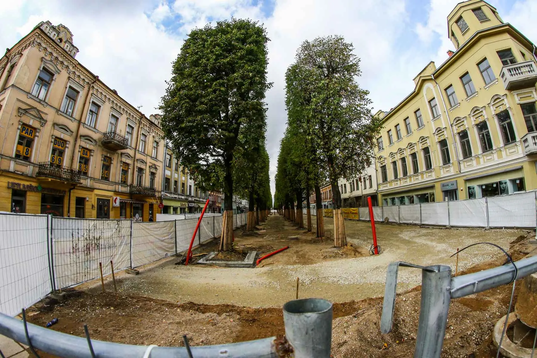 Laisvės alėjos rekonstrukcija