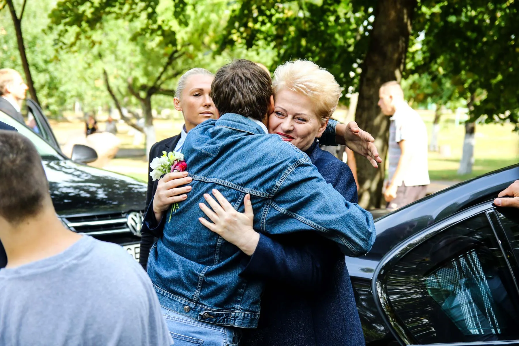 Prezidentės vizitas Vilijampolės globos namuose