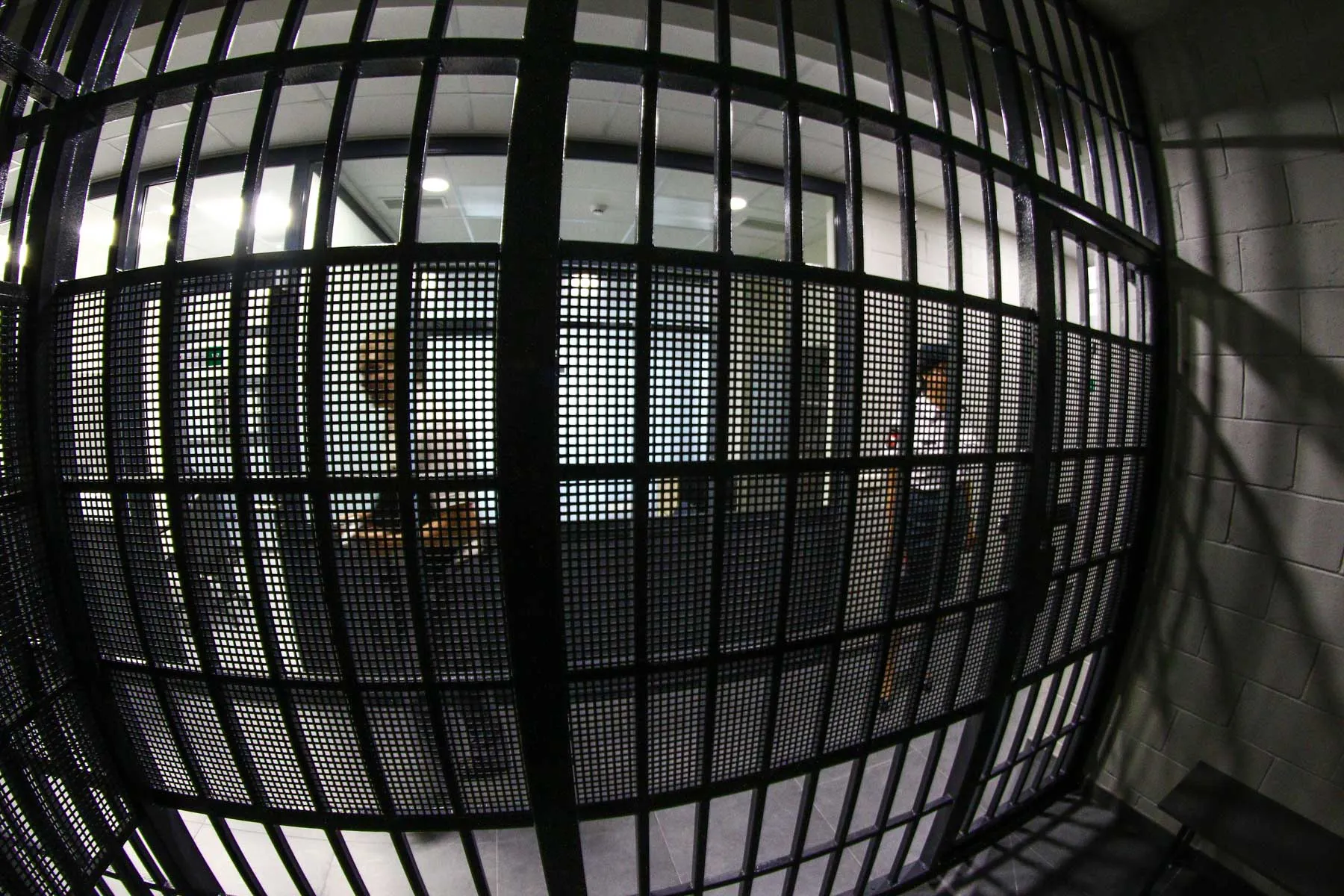 Santakos policijos komisariatas, areštinė