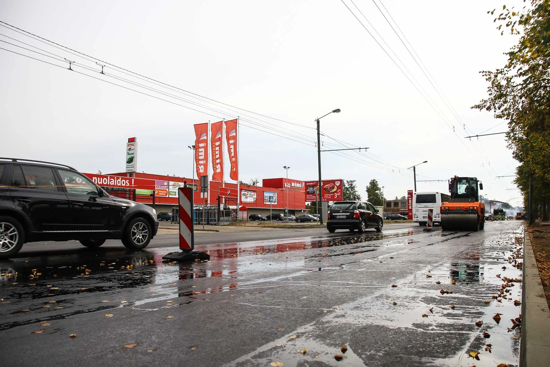 Raudondvario plento remontas