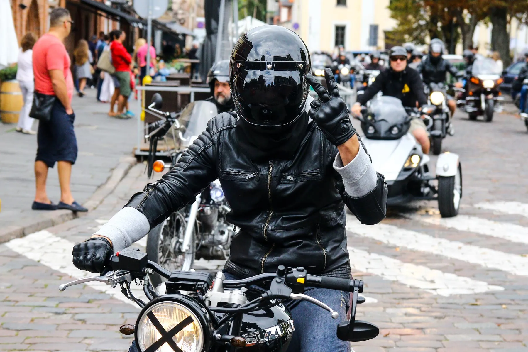 "Bike Show" ir "Šokančio senamiesčio" atidarymas