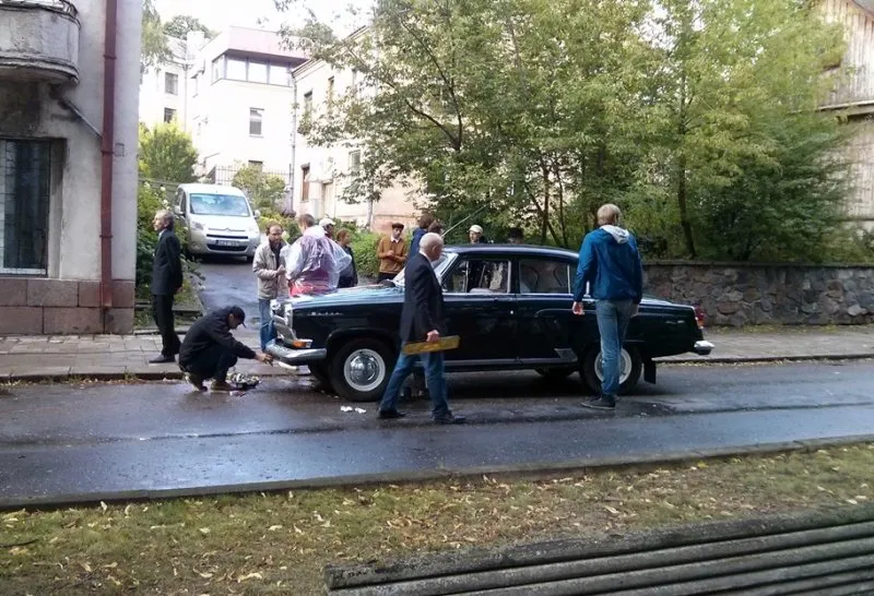 Tarybiniai numeriai ant automobilių