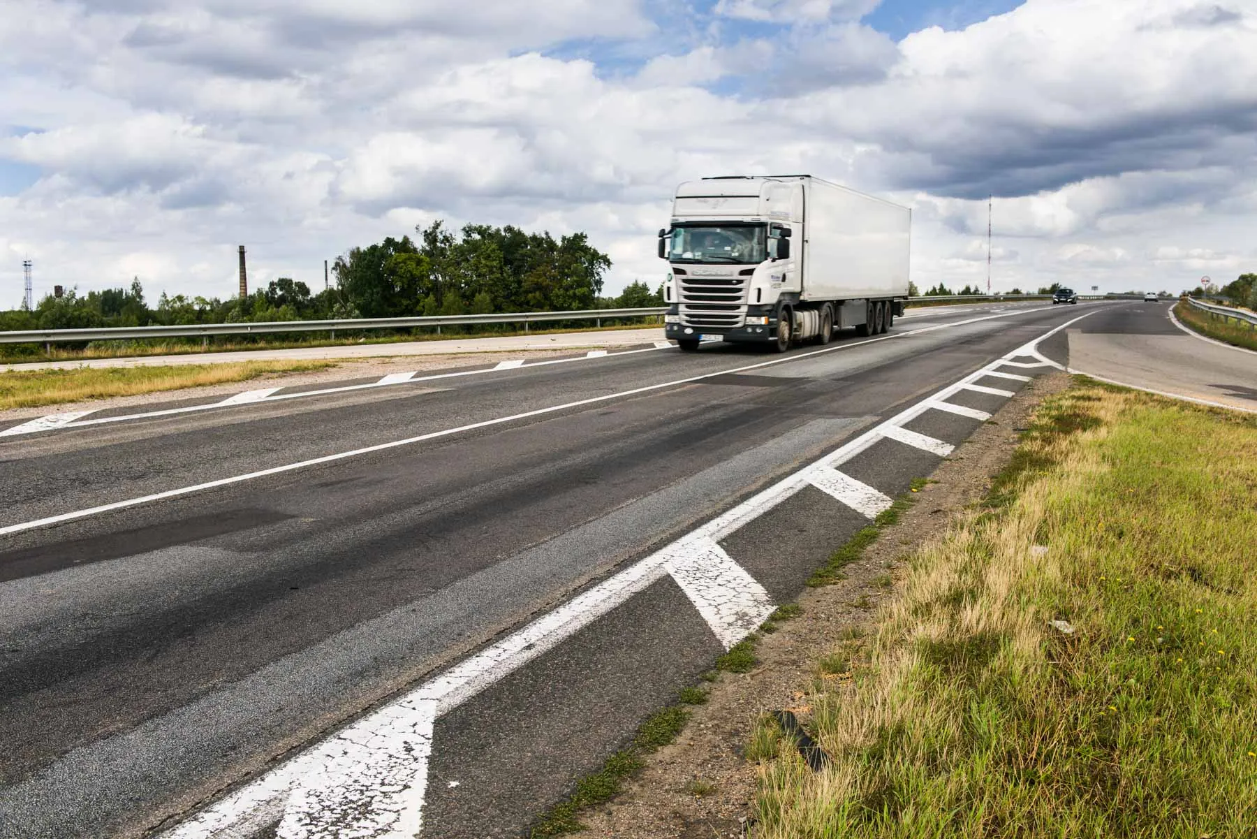 "Via Baltica" prieš rekonstrukciją