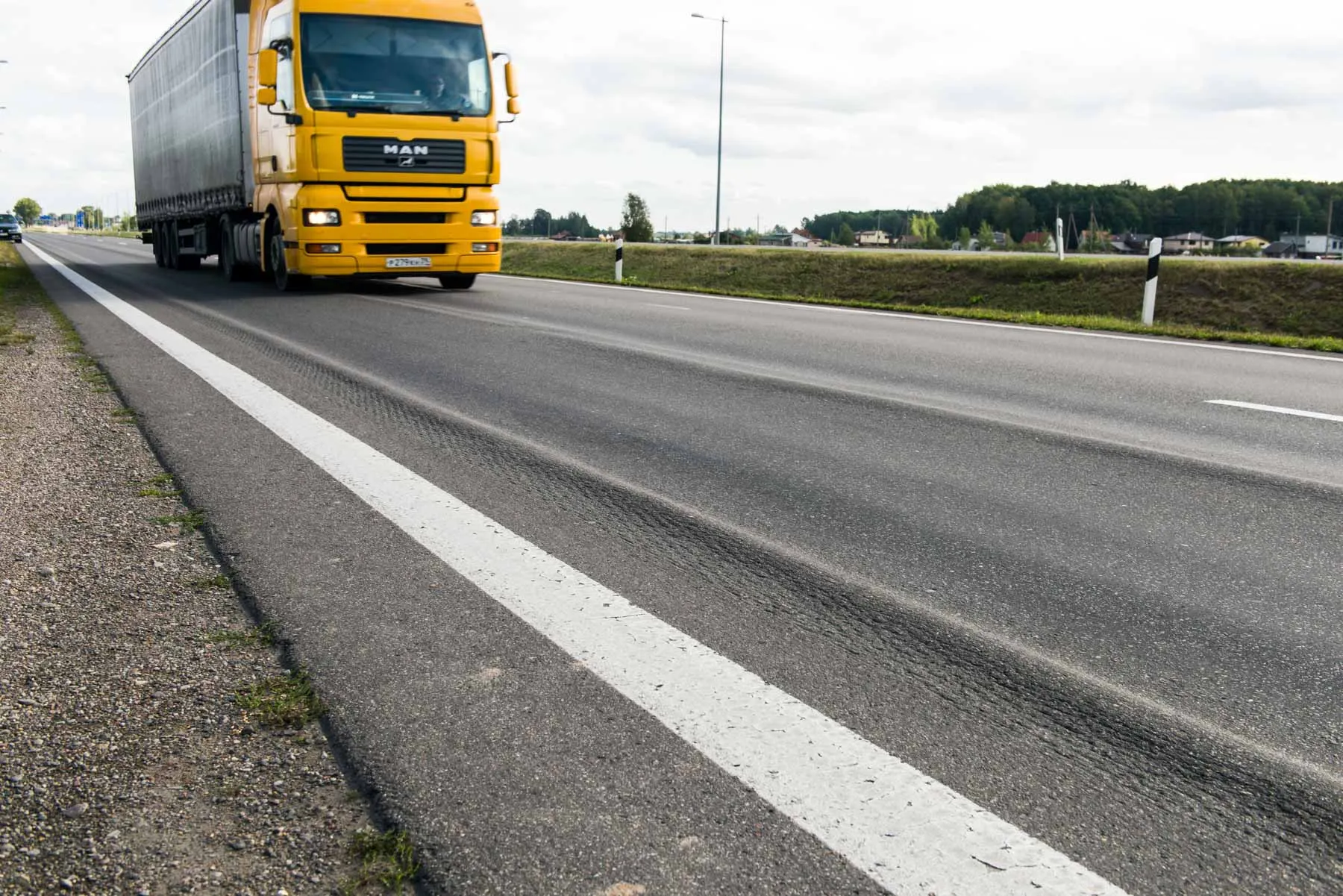 "Via Baltica" prieš rekonstrukciją