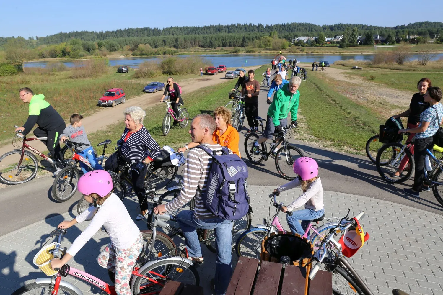 Dviračių takai Kauno rajone