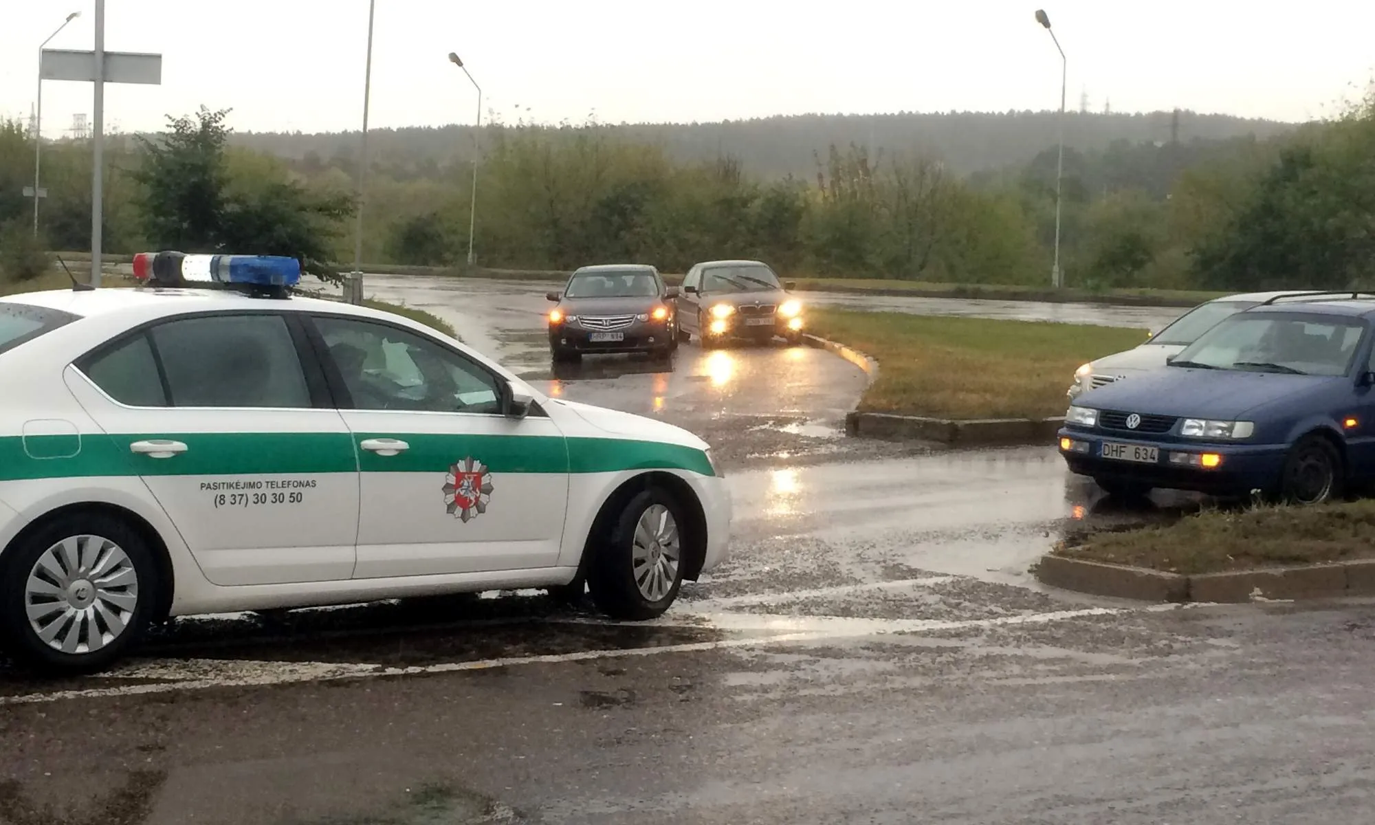 Siekis - nulis žuvusių keliuose