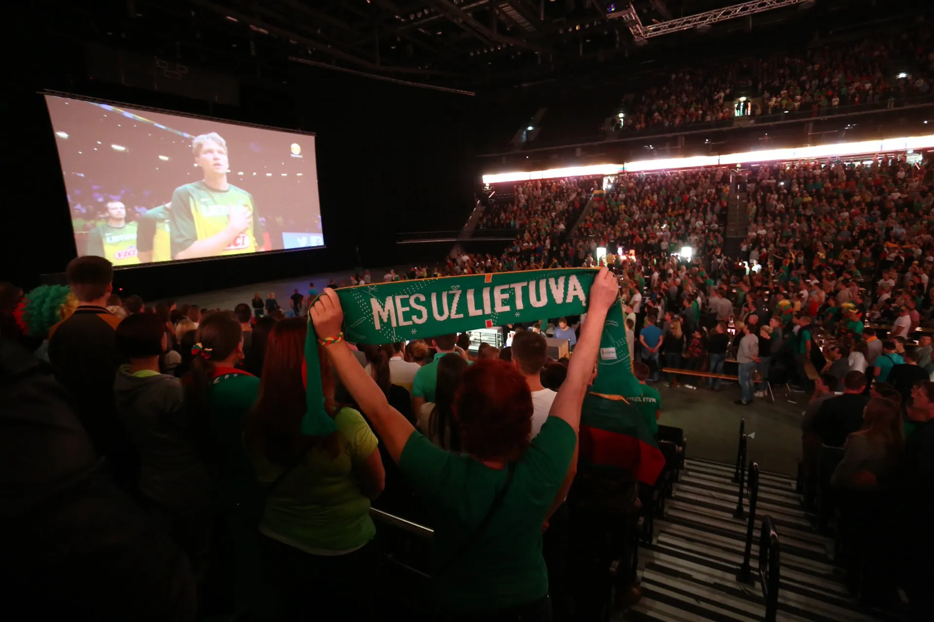 Finalinės rungtynės Žalgirio arenoje