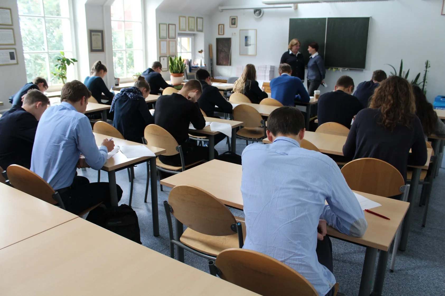 Konstitucijos egzaminas