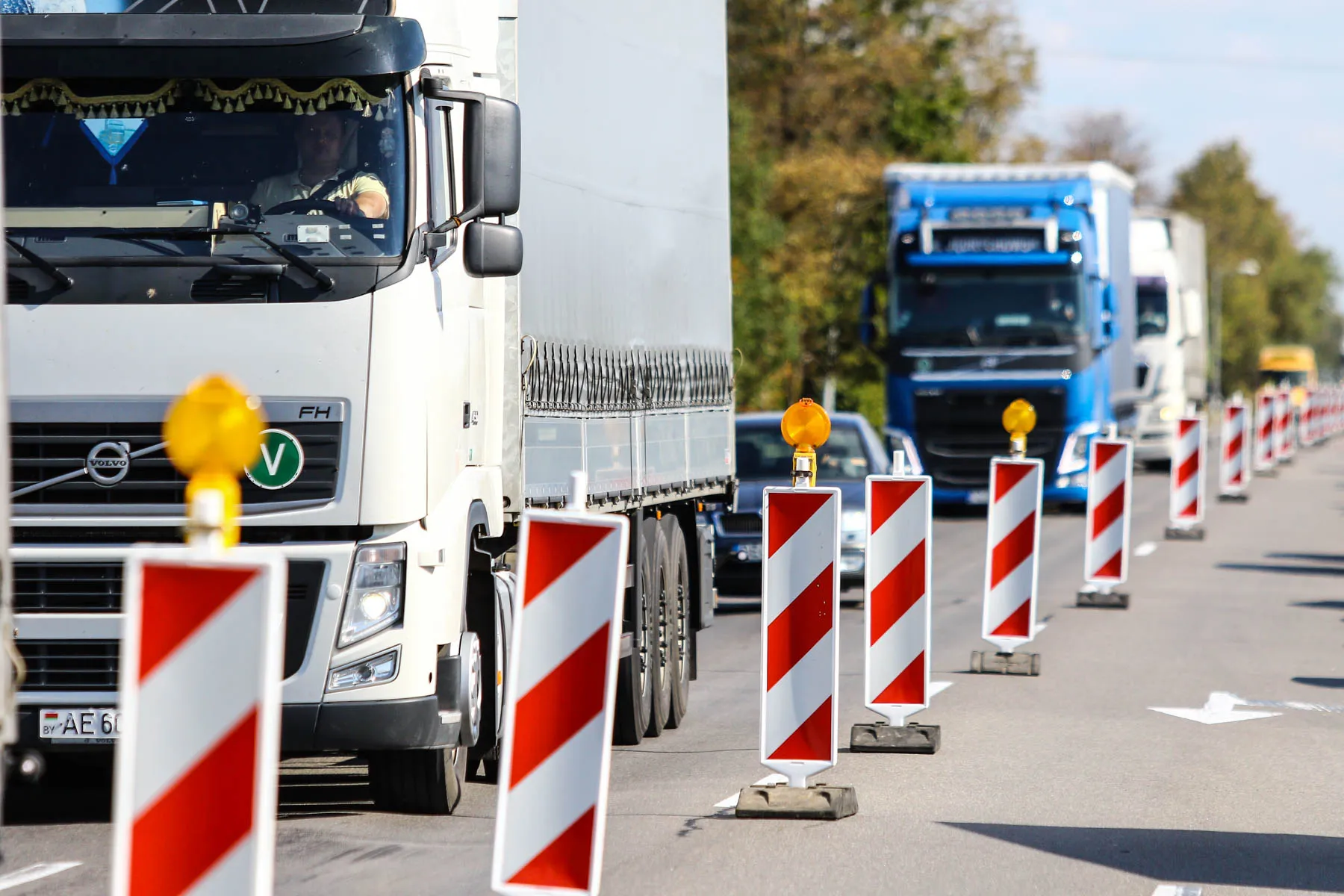 "Via Baltica" rekonstrukcijos darbai