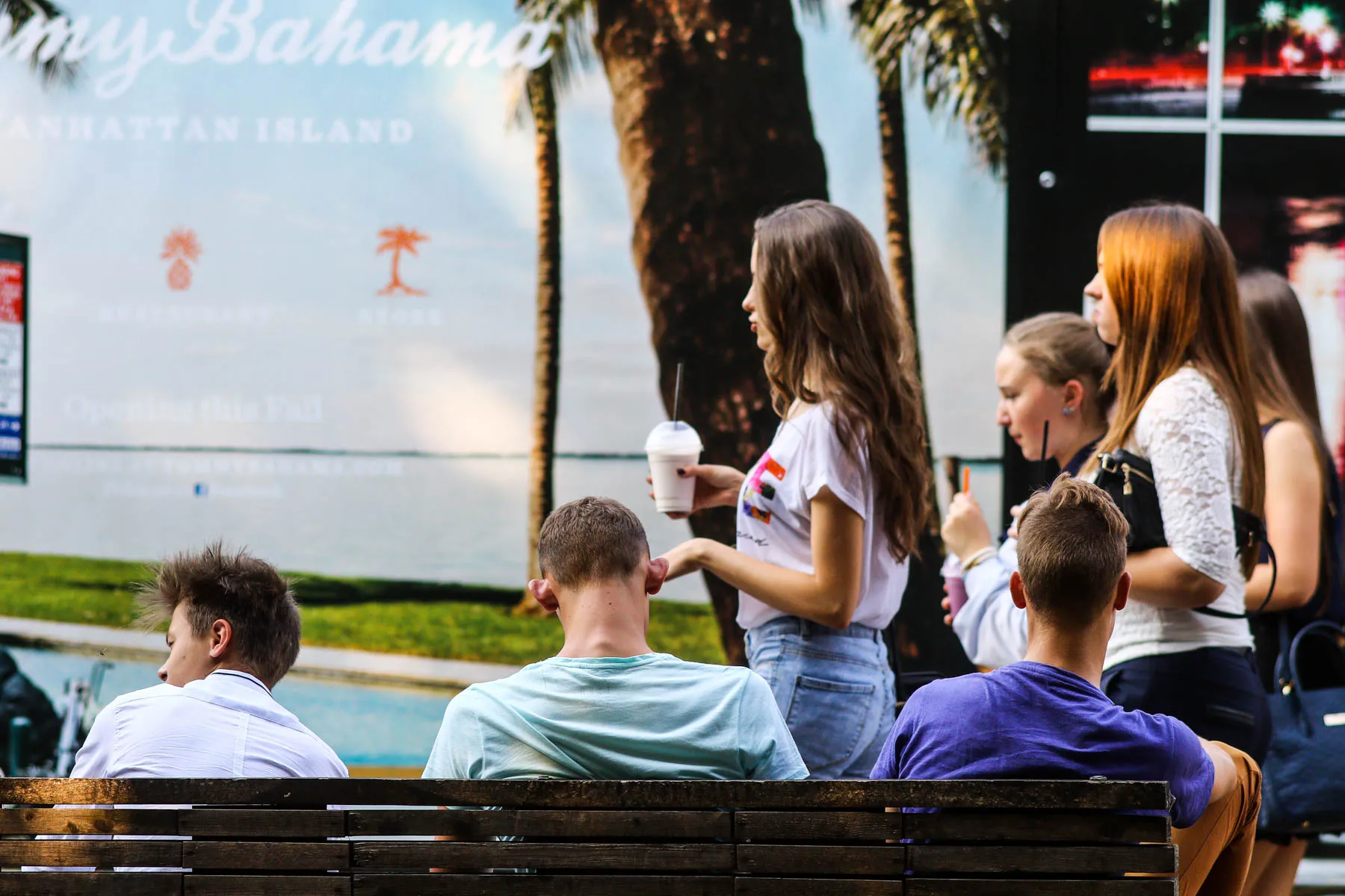 Jaunimas Laisvės alėjoje