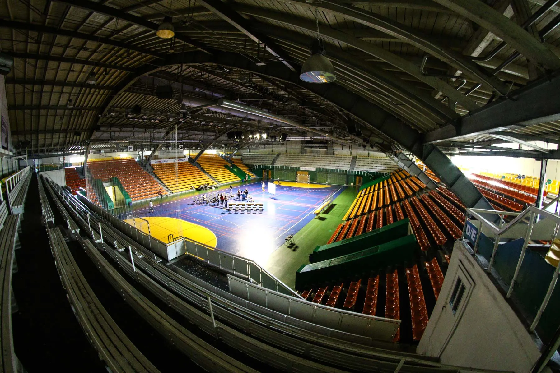 Sporto kompleksas pasikeis