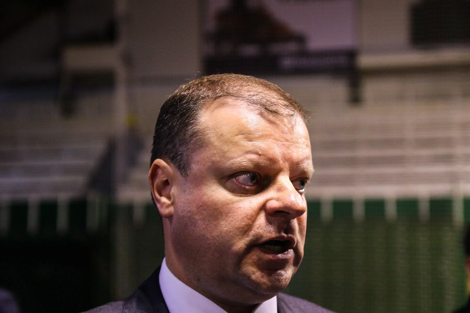 Vidaus reikalų ministras Saulius Skvernelis