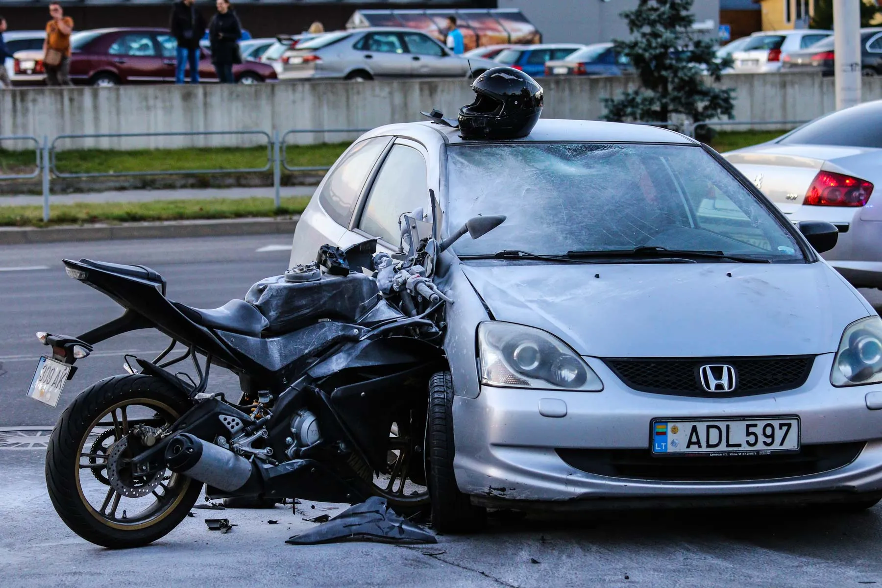 Avarija Savanorių prospekte