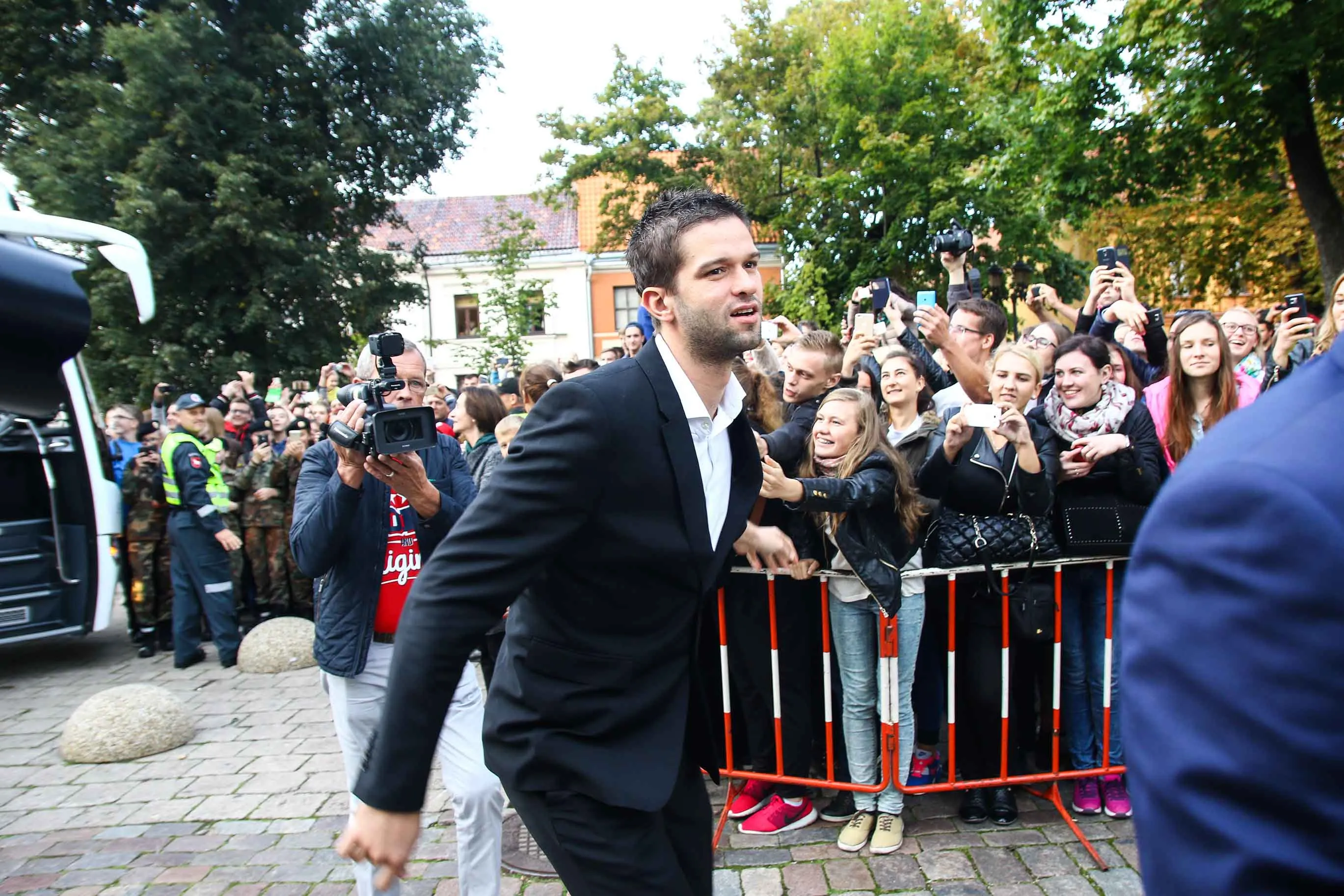 Rinktinės pasitikimas